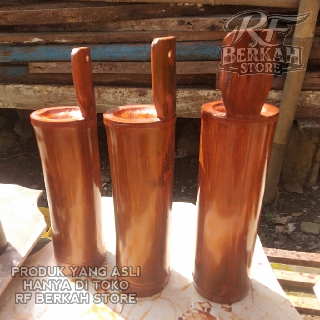 Jual Kentongan pos ronda kentongan bambu kentongan kayu kentongan ...
