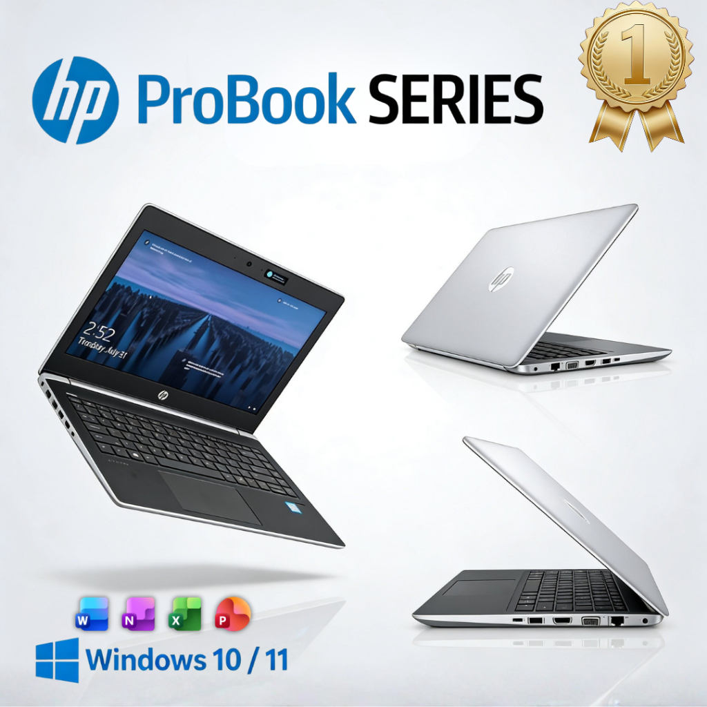Jual Laptop HP ProBook Series Core i7 / i5 / i3 | Ram 8GB - 16GB / Ssd ...