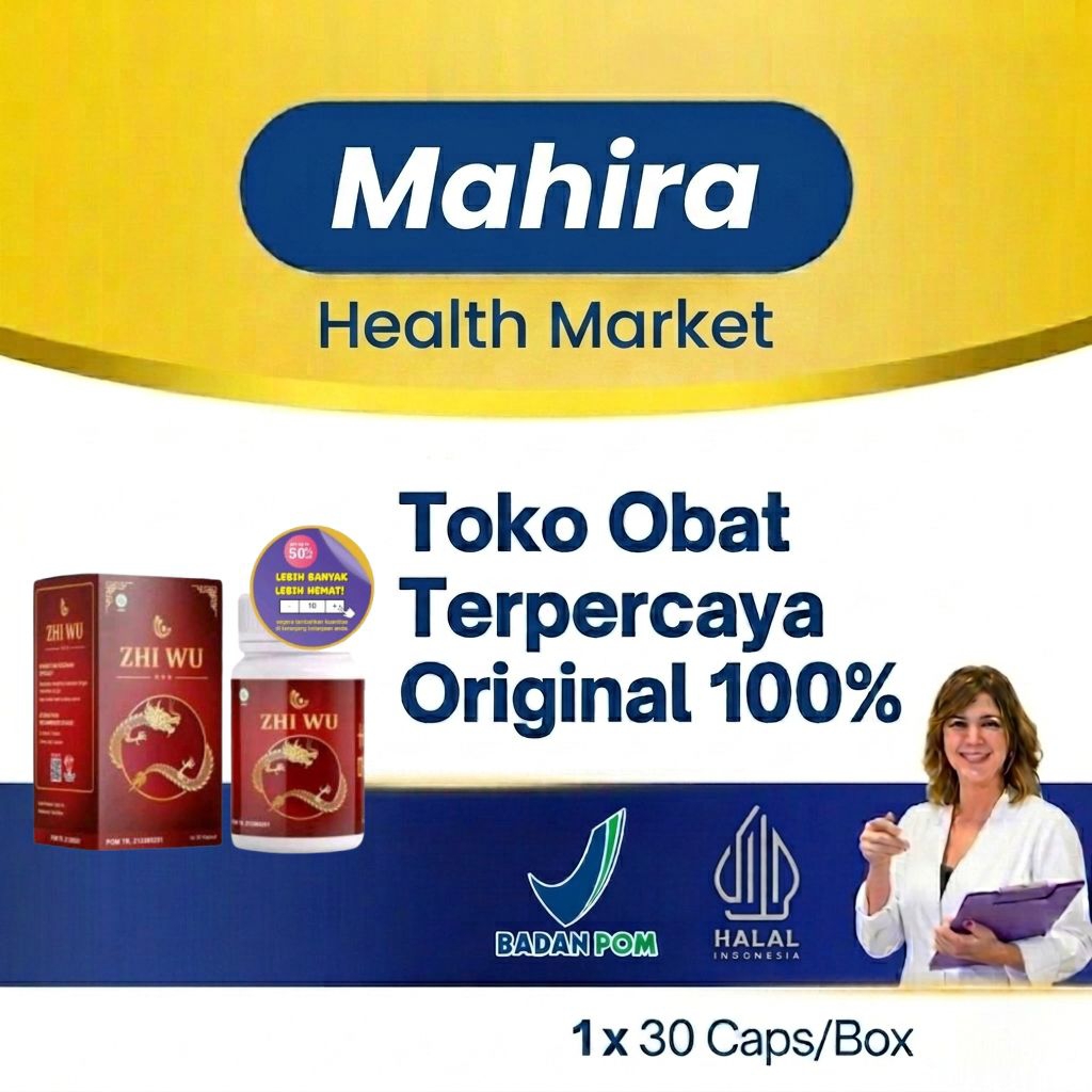 Zhi Wu Obat Herbal Cina Atasi Asam Urat Nyeri Sendi dan Rematik
