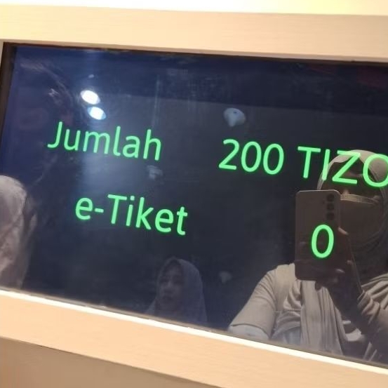 Jual Kartu Fisik Timezone 200 TIZO exp 1 tahun | Shopee Indonesia