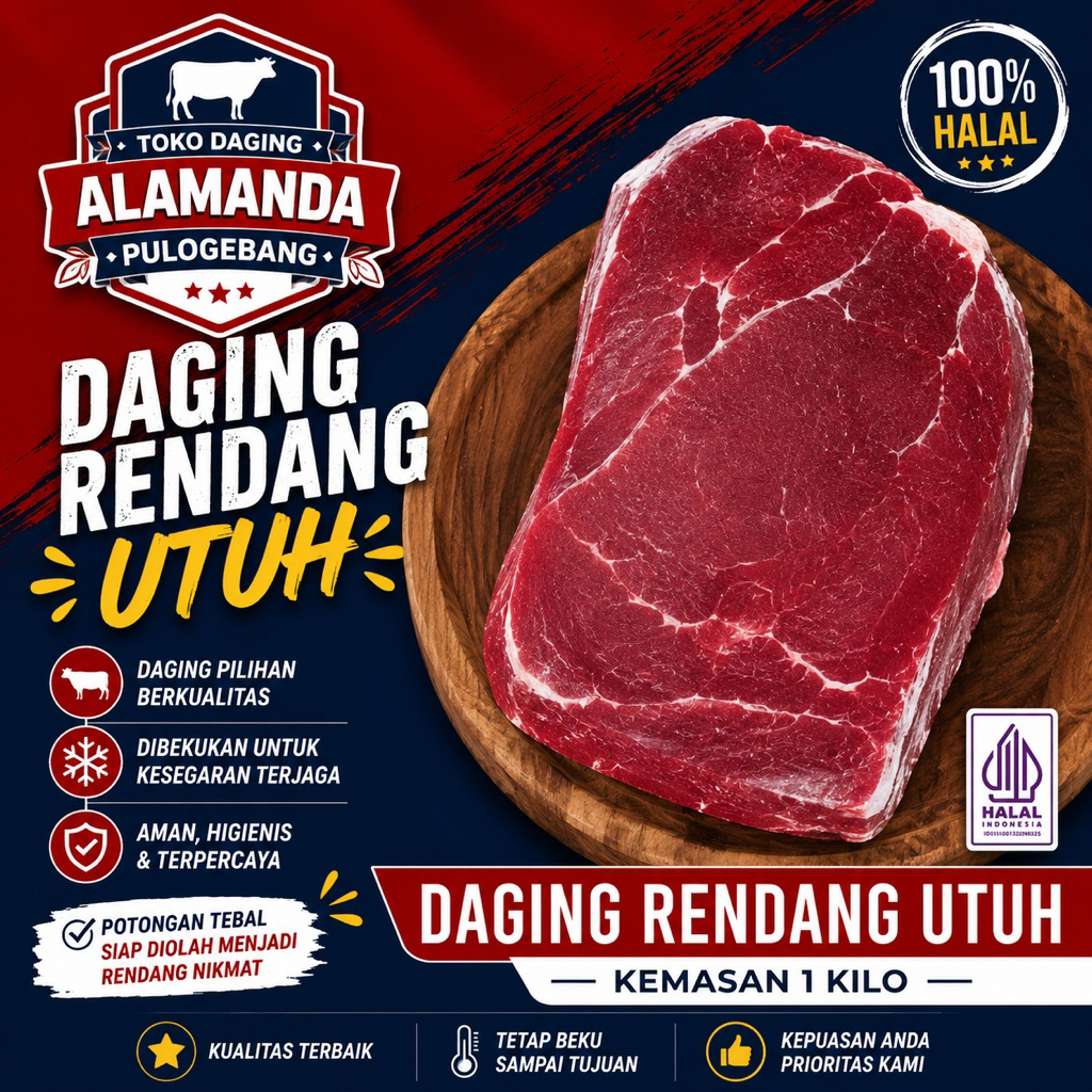 Jual Daging Sapi 1 Kg Terlengkap & Harga Terbaru Juli 2026 | Shopee ...