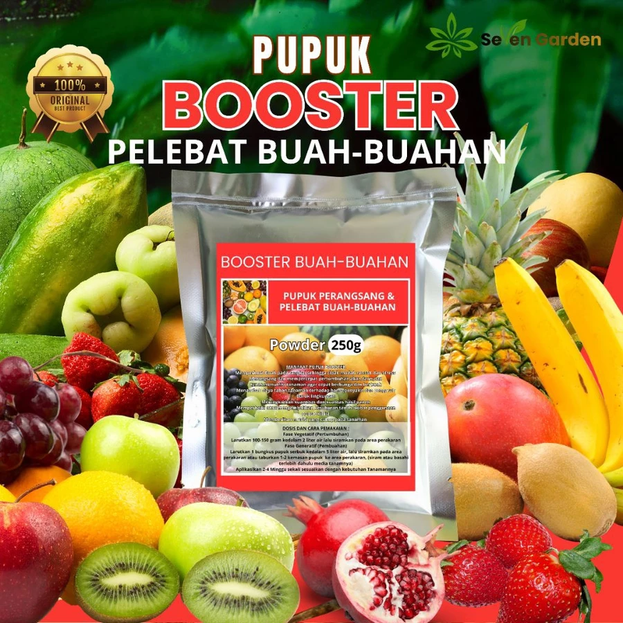 Cover Utama Booster Buah