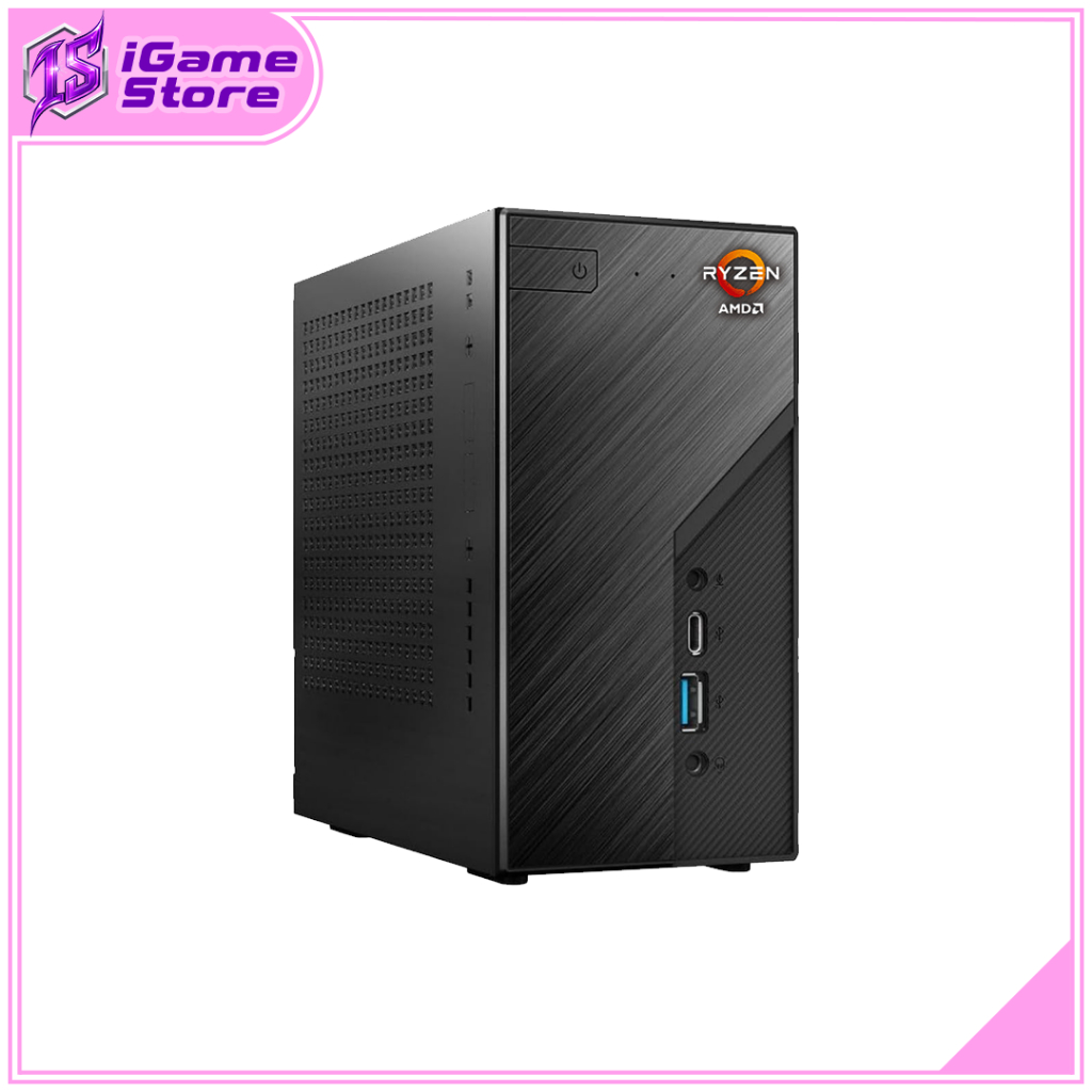 ミニPC DeskMini X300 (Ryzen5 5600G 16GB) Jual ASROCK DESKMINI X300 | AMD Ryzen 5 5600G | DDR4 16GB | NVME