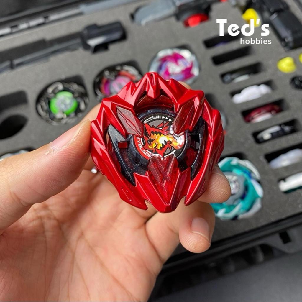 Jual Beyblade X BX-00 Dranbuster 1-60 A Metallic Red CoroCoro Exclusive ...