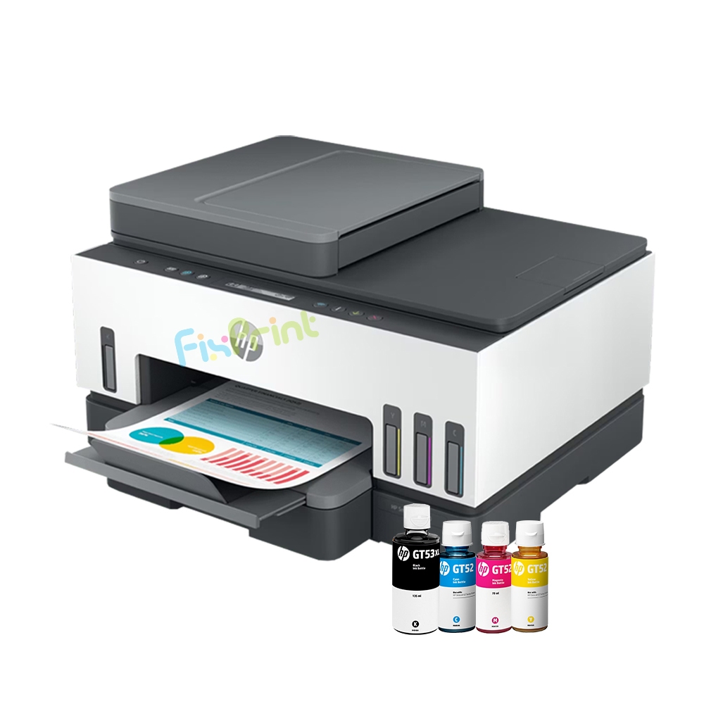 Jual FixPrint Printer AIO HP Smart Tank 750 Wireless Print-Scan-Copy ...
