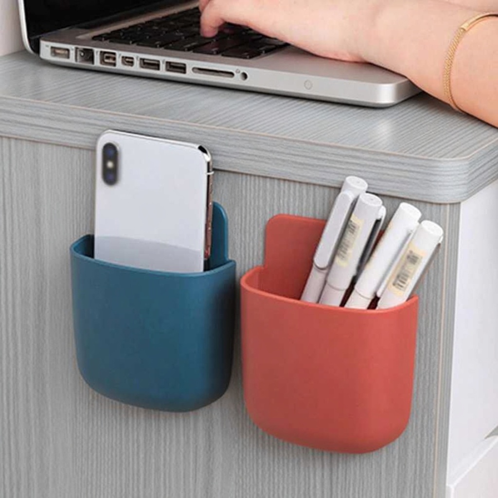 Jual Tempat Pensil Tempel Dinding Kantor Minimalis Serbaguna ...