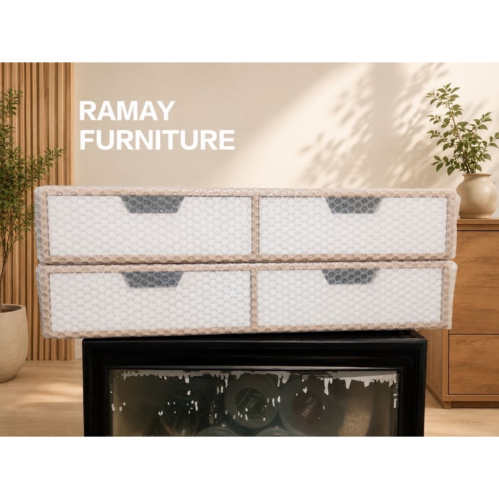 Jual Rak Dinding Ambalan Laci Minimalis 2 Laci Melayang Meja Rias ...
