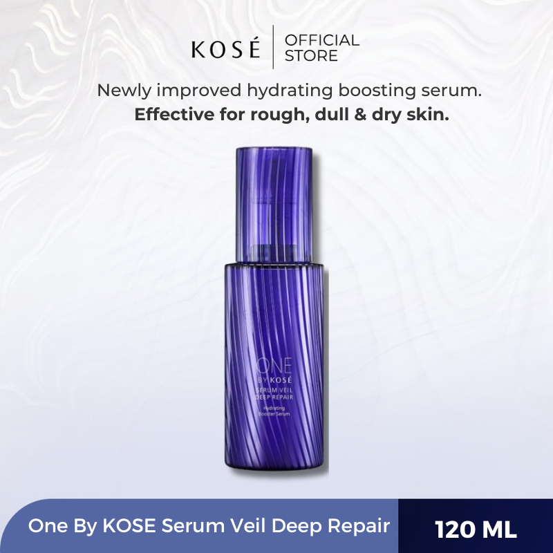 ONE BY KOSÉ SERUM VEIL DEEP REPAIR One By Kose Serum Veil Deep Repair 120ml Medicated Moisturizing Serum
