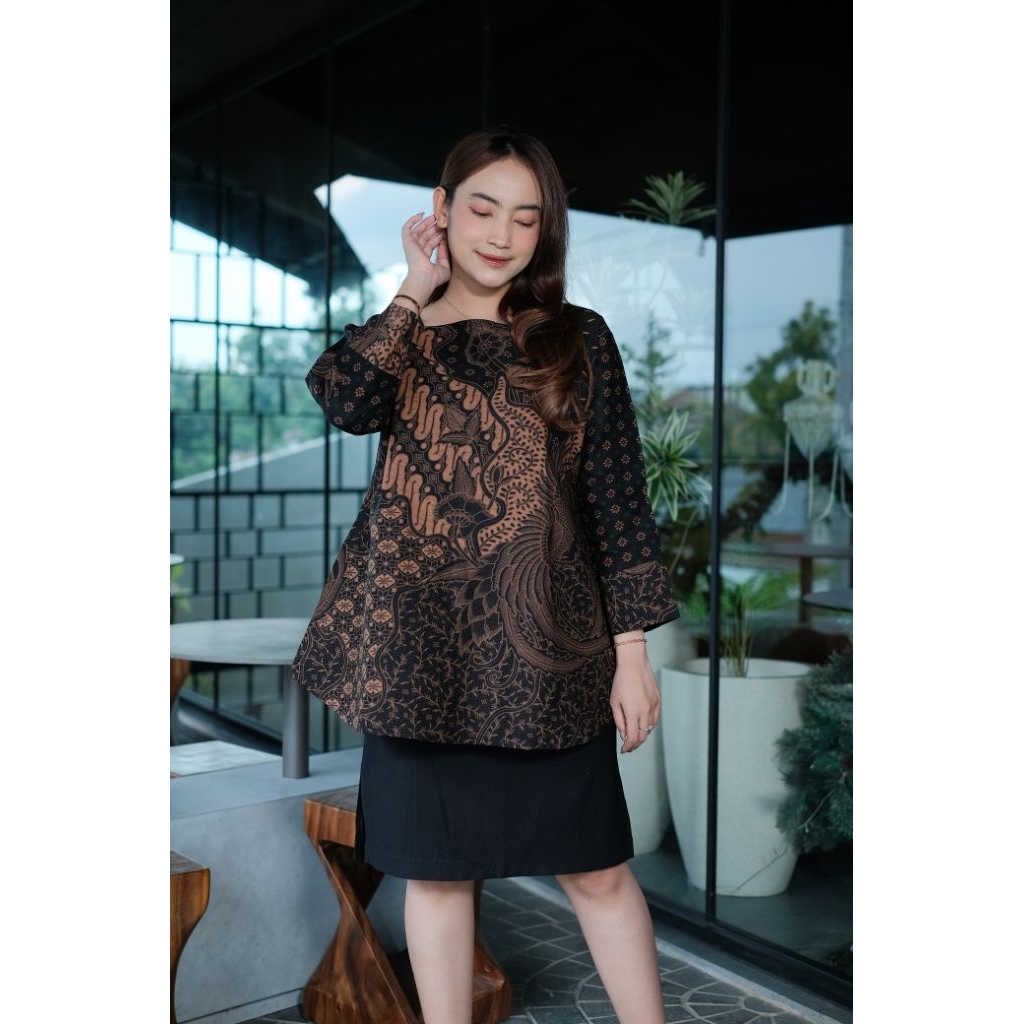 Batik Pasangan Motif Viranda Couple 6
