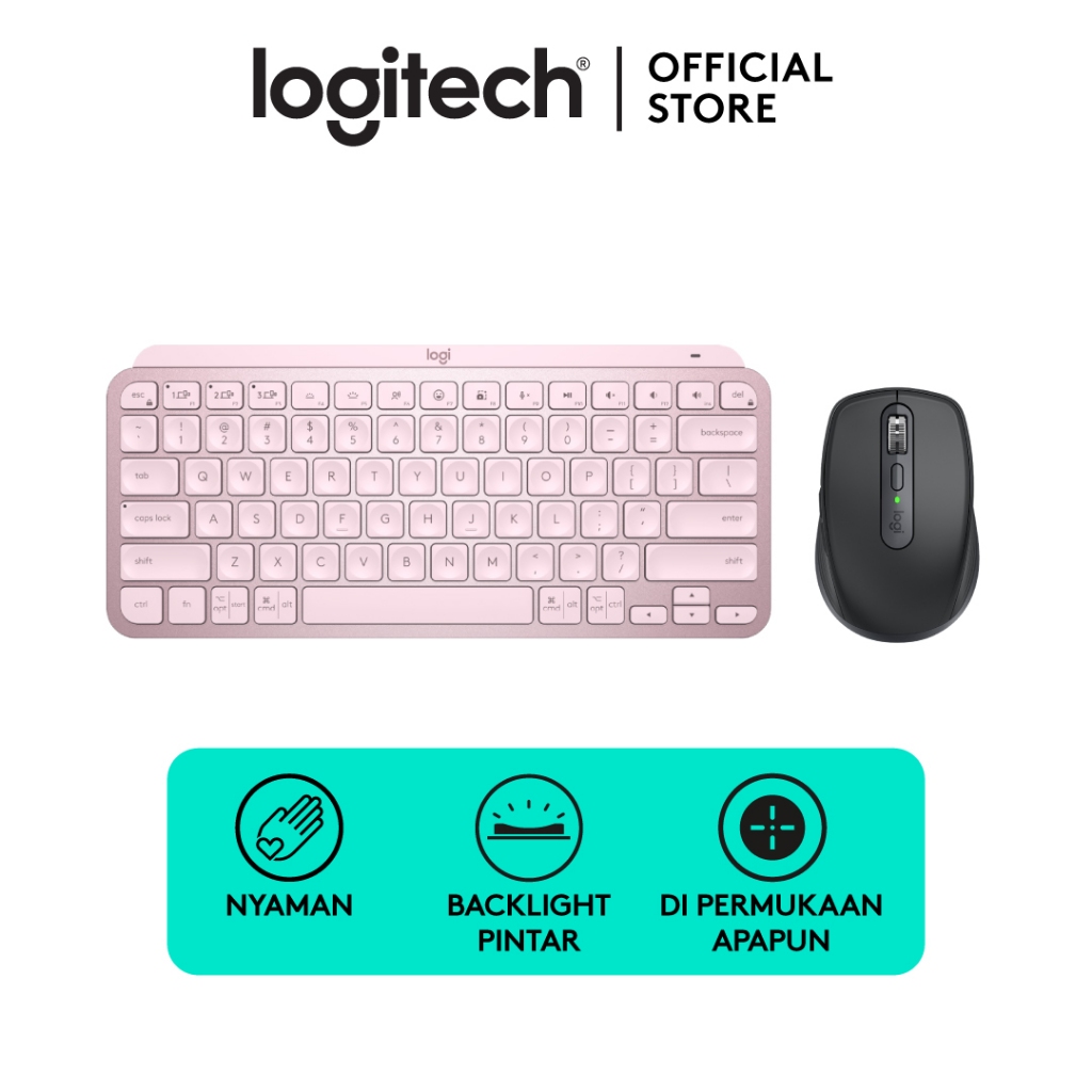 [BUNDLING] Logitech MX Anywhere 3s + MX Keys Mini Wireless Bluetooth (6)
