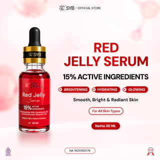 [ SPECIAL FLASH SALE ] SYB FORTE GLOWING RED JELLY SERUM FOR ALL TYPE SKIN NETTO 20ML