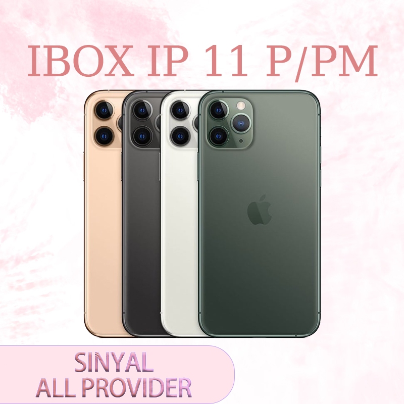Jual IBOX SECOND IP 11 PRO/PROMAX 256GB/64GB FULLSET SECOND LIKE NEW ...
