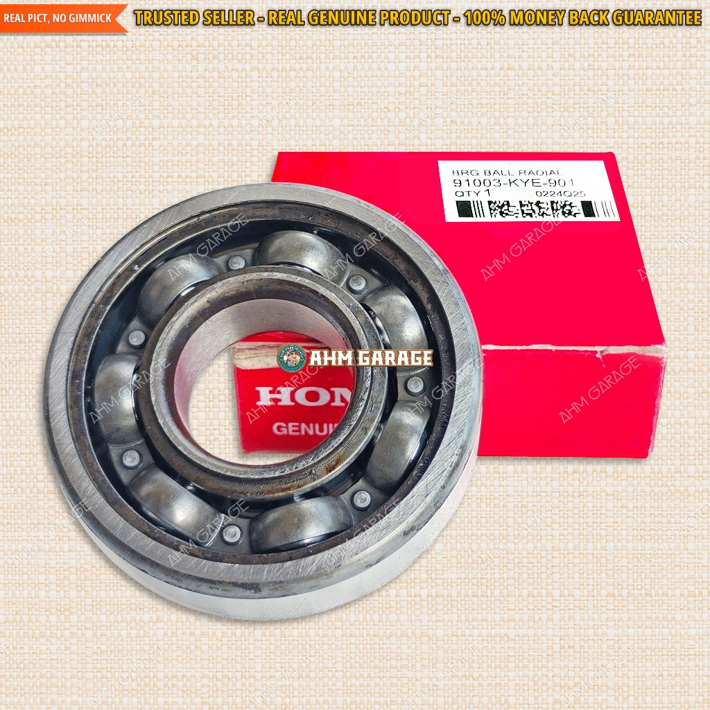 Jual Laher Rasio Kanan CRF150L K84 2017 - 2026 Bearing Countershaft CRF ...