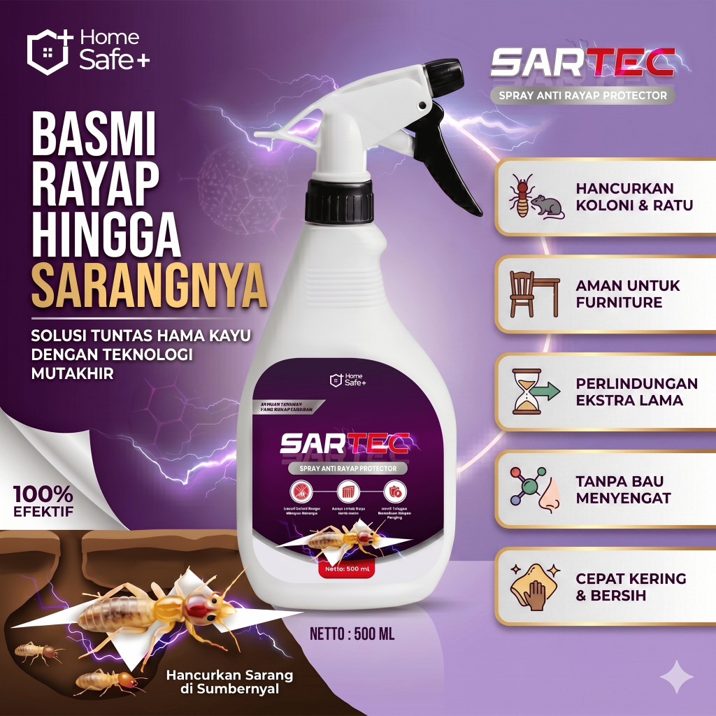 Jual Obat Anti Rayap Terlengkap & Harga Terbaru Juli 2026 | Shopee ...