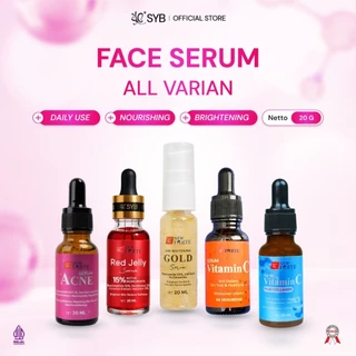 NEW SYB Daily Face Serum 20ML – Rahasia Kulit Cerah & Sehat Setiap Hari