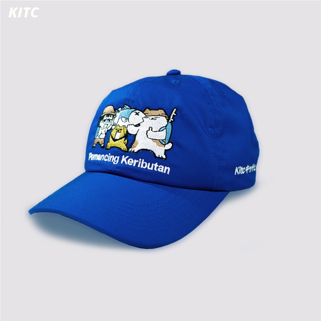 Jual KITC Topi Unisex Pemancing Keributan Baseball Cap | Shopee Indonesia