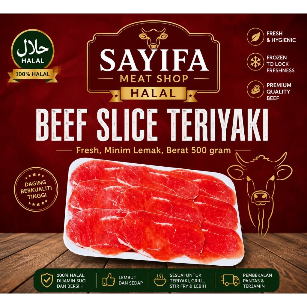 Jual Daging Slice 500 Gram Terlengkap & Harga Terbaru Juli 2026 ...