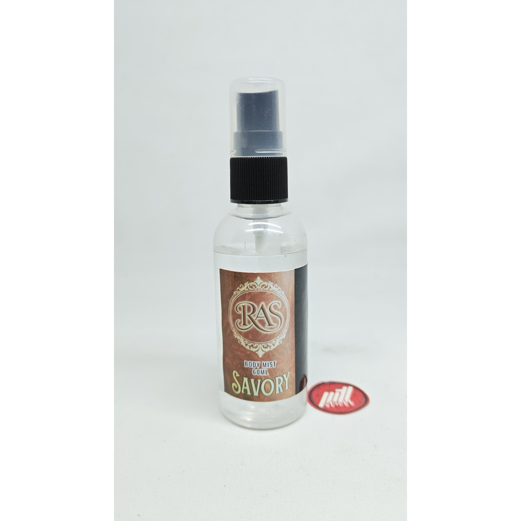 Jual Ras Savori Series 60ml Body Mist Parfum Pria Aroma Lembut Tahan ...