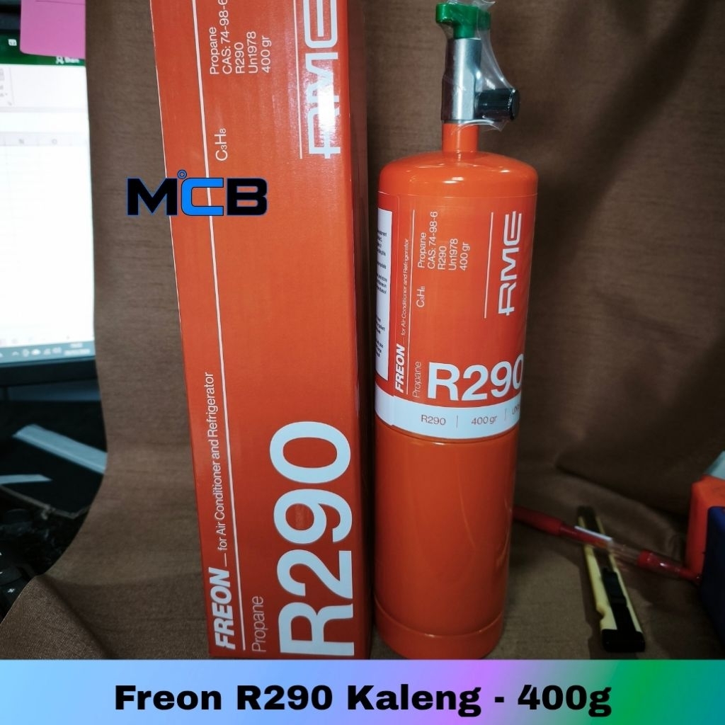 Jual Freon R290 / 400gram freon kulkas & freon frezer box | Shopee ...