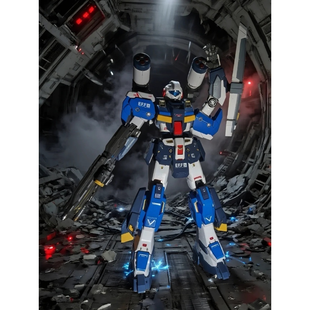 Jual Model Kit Gundam RX-78 / Gillard, Robot Mecha untuk Koleksi, Pilih ...