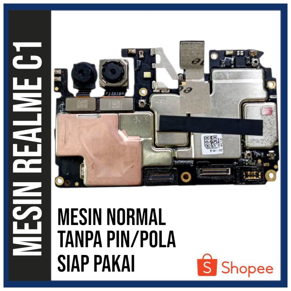 Jual MESIN REALME C1 RMX1811 HIDUP NORMAL ORIGINAL COPOTAN | Shopee ...