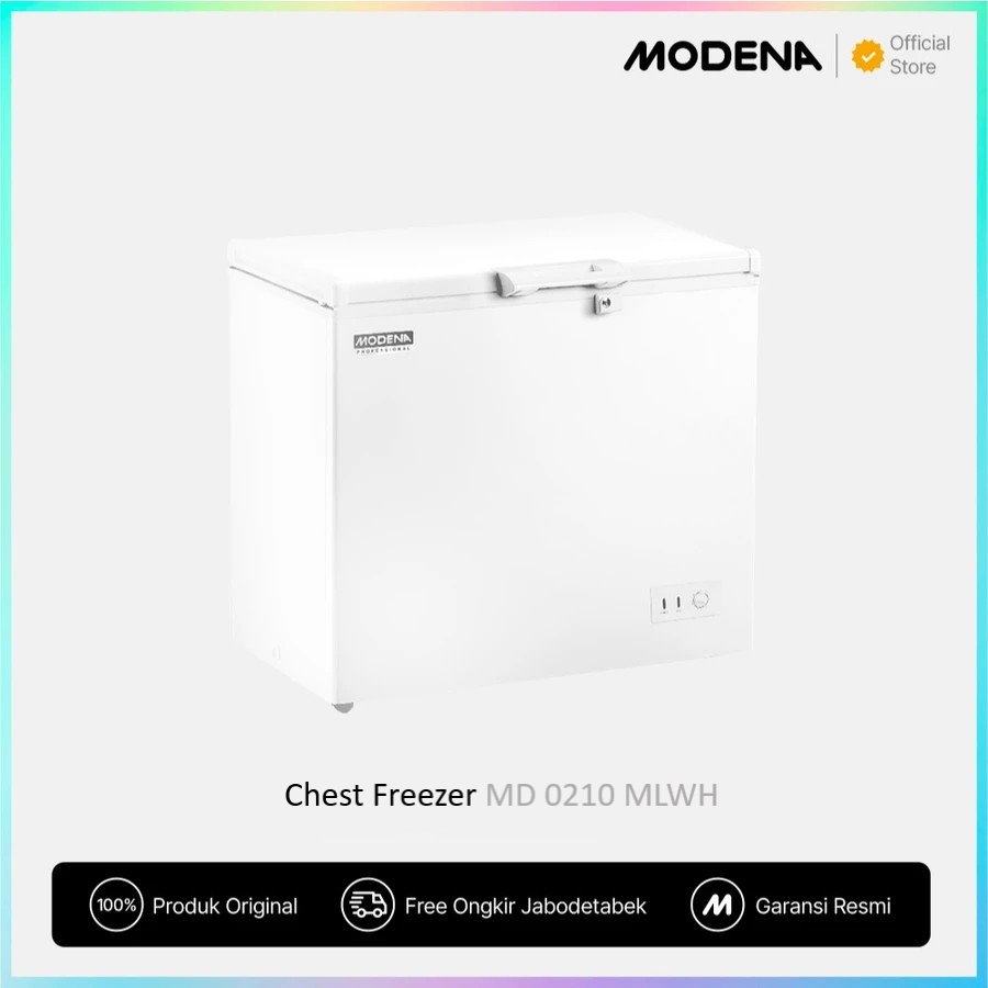 Jual Freezer Modena 200 Liter Terlengkap & Harga Terbaru Juni 2026 ...
