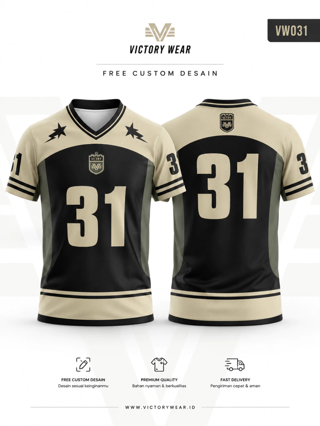 Jersey Retro VW31