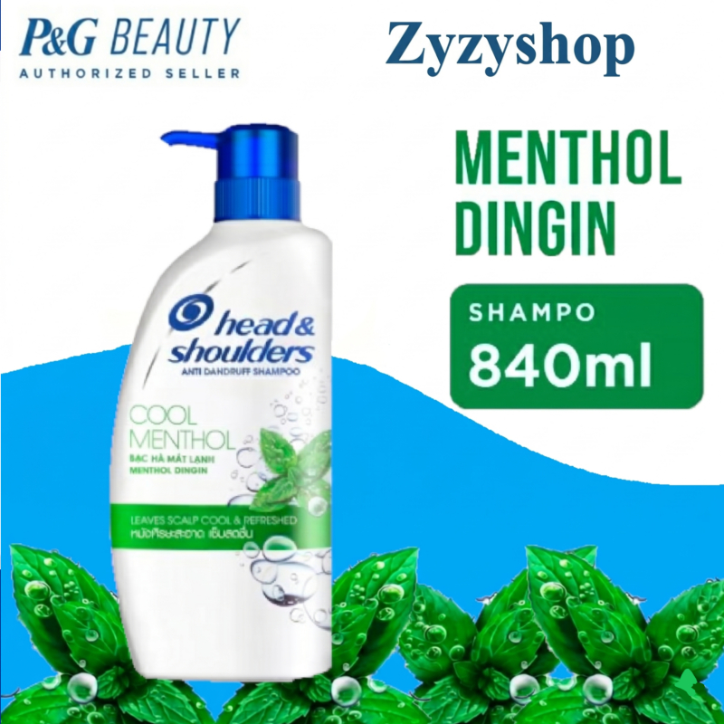 Head & Shoulders Shampoo Cool Menthol Dingin 840ml 400ml