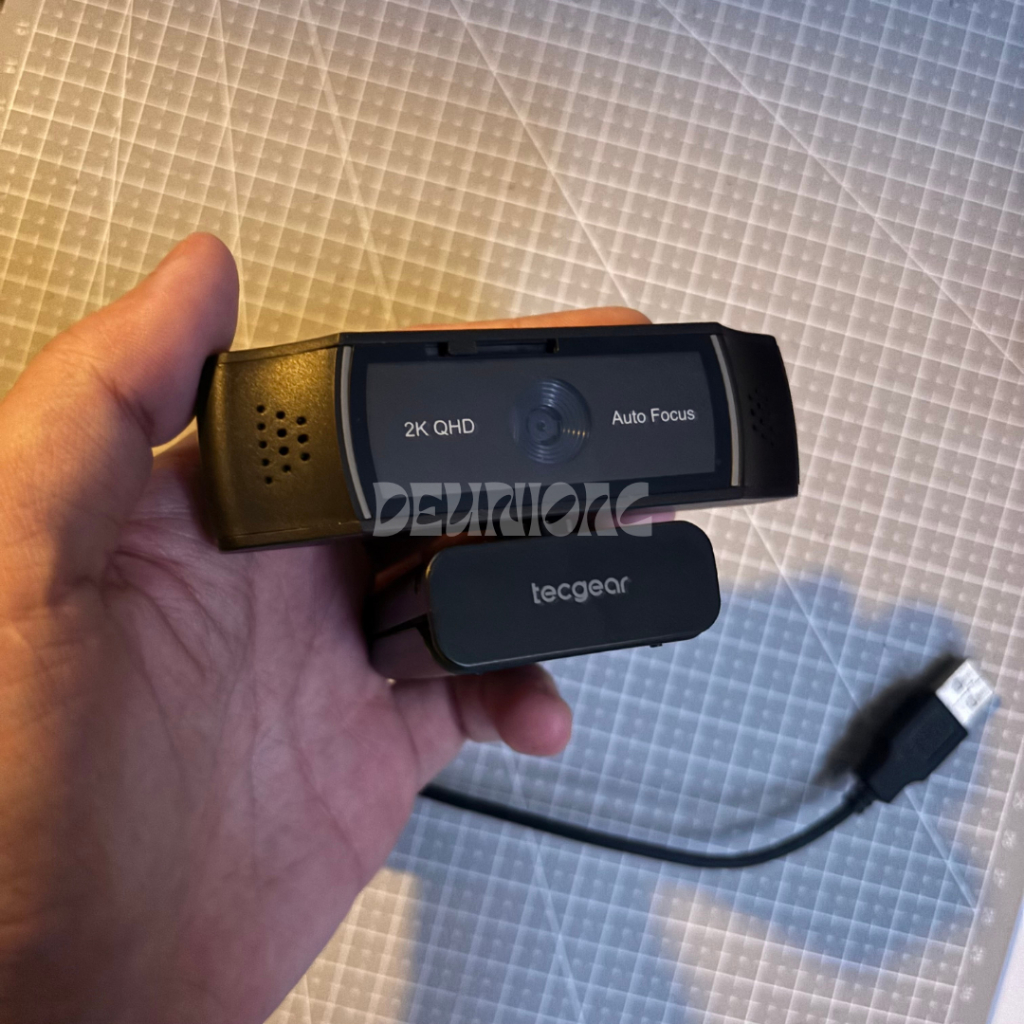 Jual Tecgear Sentinel 2K V2 Webcam Facecam Auto Focus QHD Low light ...