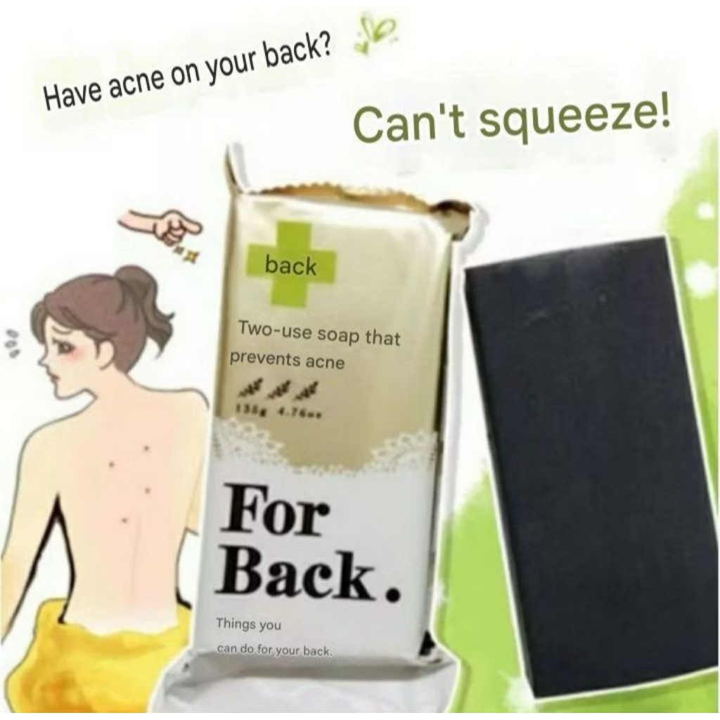 Jual READY STOCK - Pelican Soap Back Acne Origal Japan | Shopee Indonesia