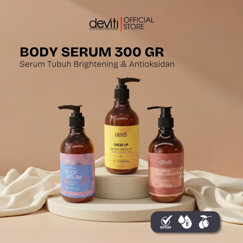 Jual deviti Body Serum 300 gr Serum Tubuh Brightening & Antioksidan ...
