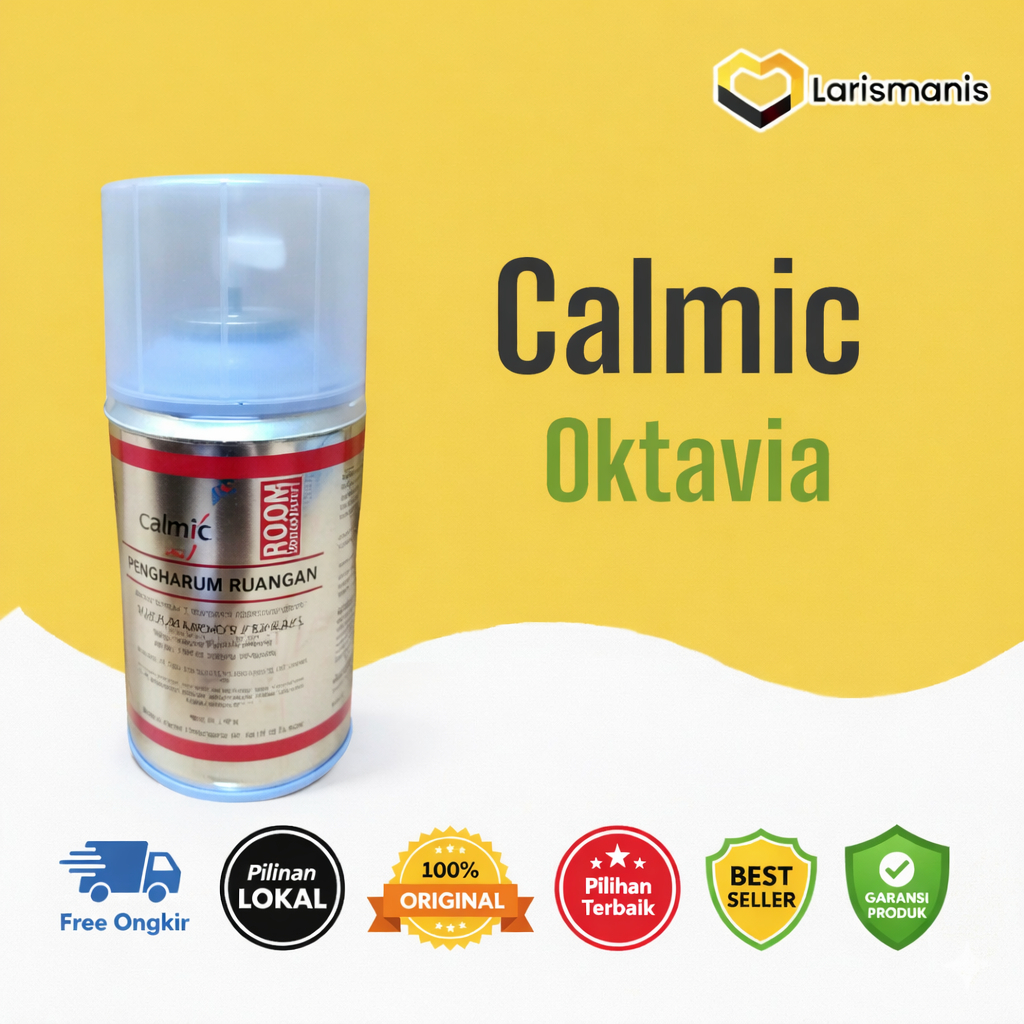 Jual Pengharum Spray Ruangan Calmic — Pewangi Ruangan Original 6000x ...