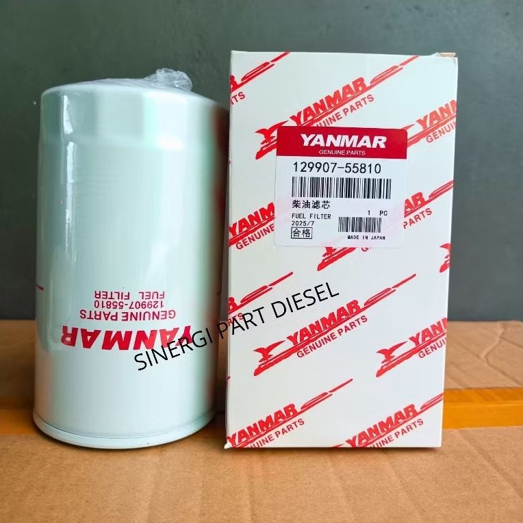 Jual FILTER SOLAR YANMAR 4TNV94 / 4TNV98 FUEL FILTER SOLAR 123907-55801 ...