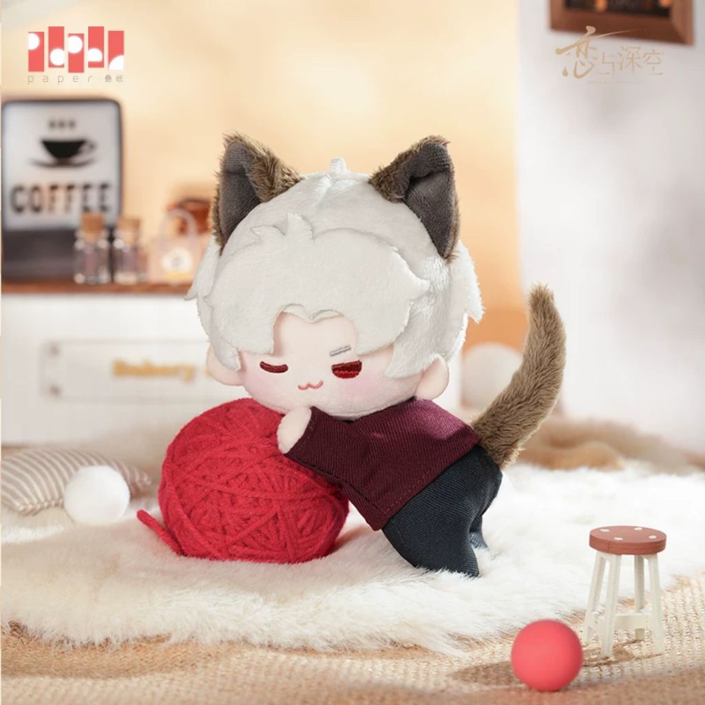 Jual Love and Deepspace Official Merch Meow Series Doll Xavier Zayne ...