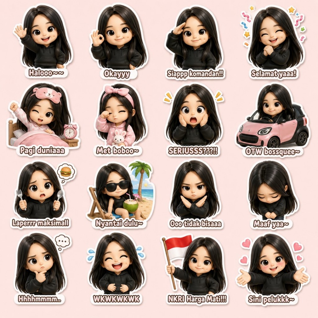 Jual Sticker Wa Terlengkap & Harga Terbaru Juli 2026 | Shopee Indonesia
