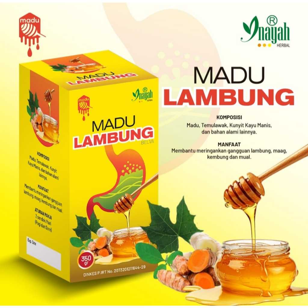 Madu Sehat Lambung Sehat Asam Lambung Maag