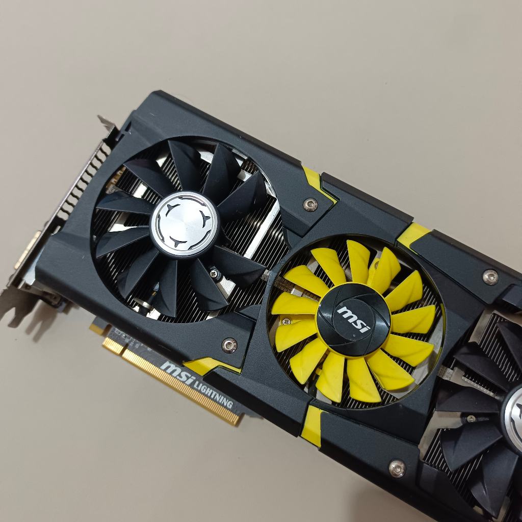 Jual VGA MSI LIGHTING R9 290X 4GB GDDR5 (RUSAK) | Shopee Indonesia