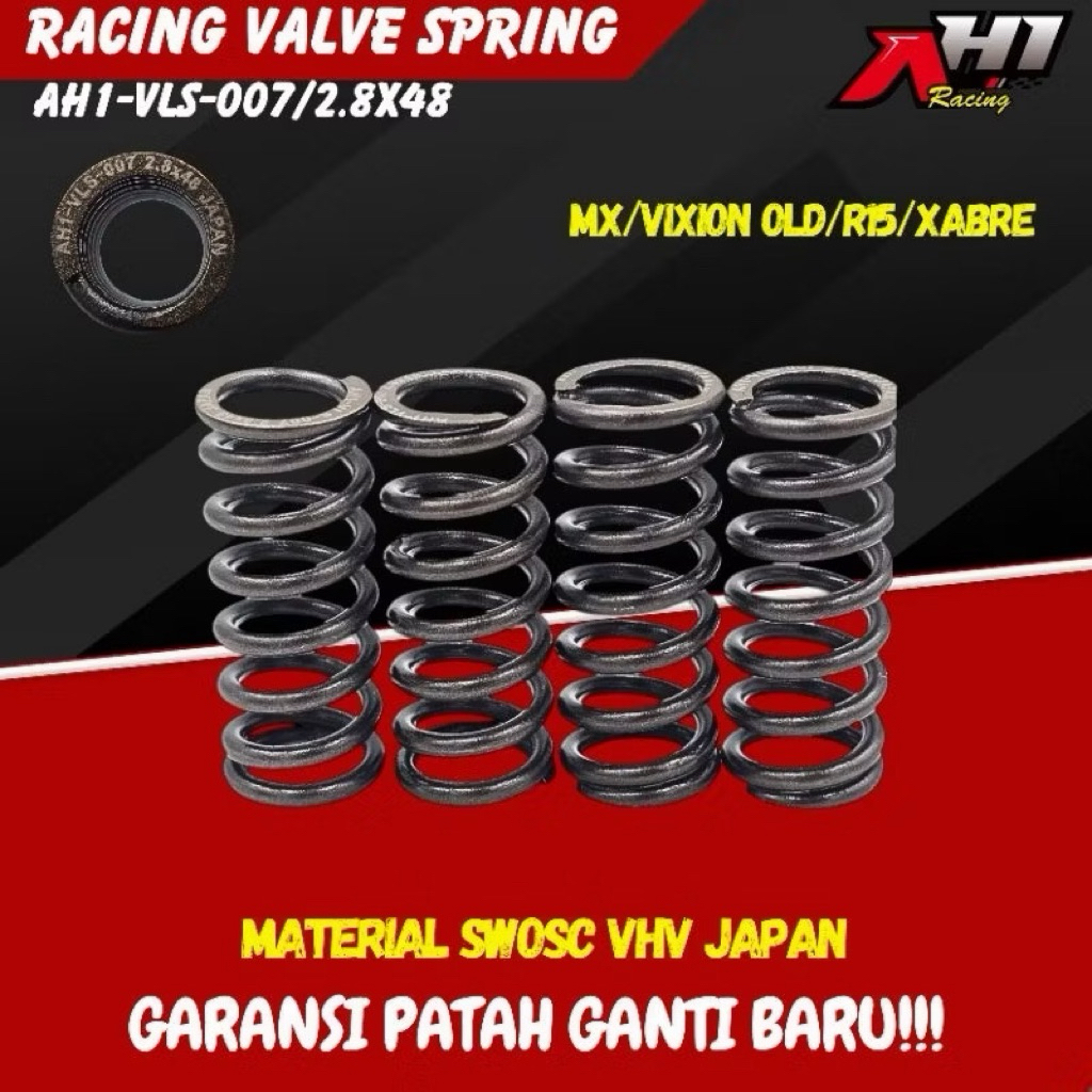 Jual PER KLEP AH1 RACING JUPITER MX NEW MX OLD VIXION OLD R15 OLD V1 V2 ...