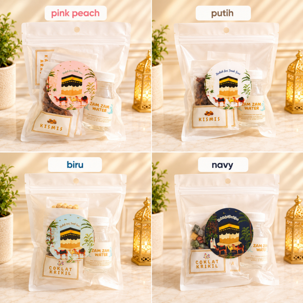 HARAMAINGIFT|Quba | Paket oleh oleh haji dan umroh hemat | souvenir haji dan umrah