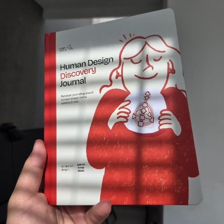 Jual [HDDJ] Human Design Discovery Journal - Buku Panduan Journaling ...