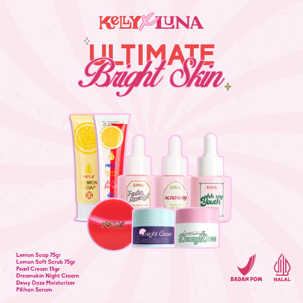 Produk Luna beautyid | Shopee Indonesia