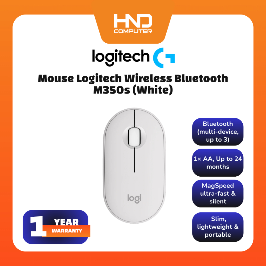 Jual Logitech M350s Mouse Wireless Bluetooth | Shopee Indonesia