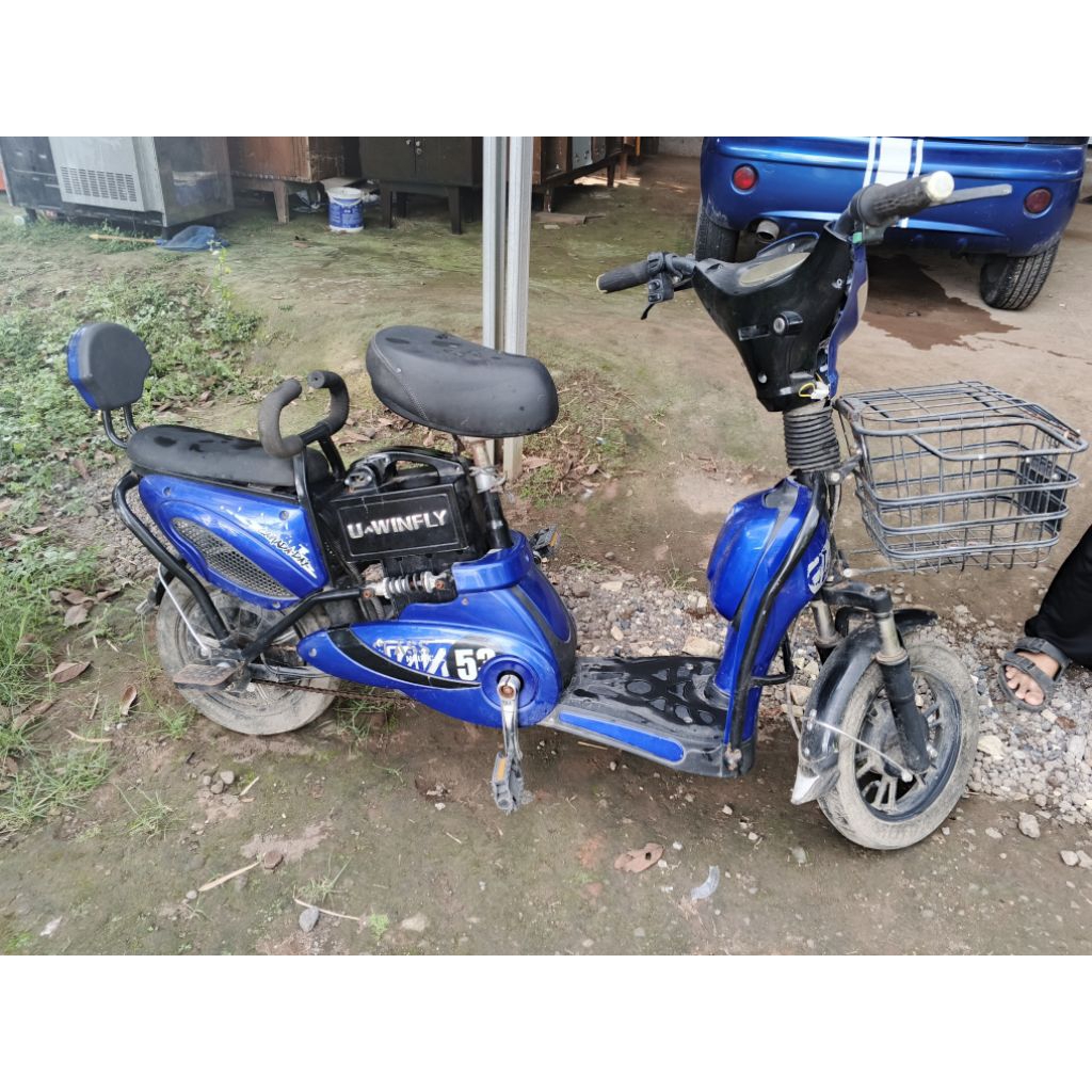 Jual sepeda listrik selis motor listrik molis BEKAS uwinfly BEKAS ...