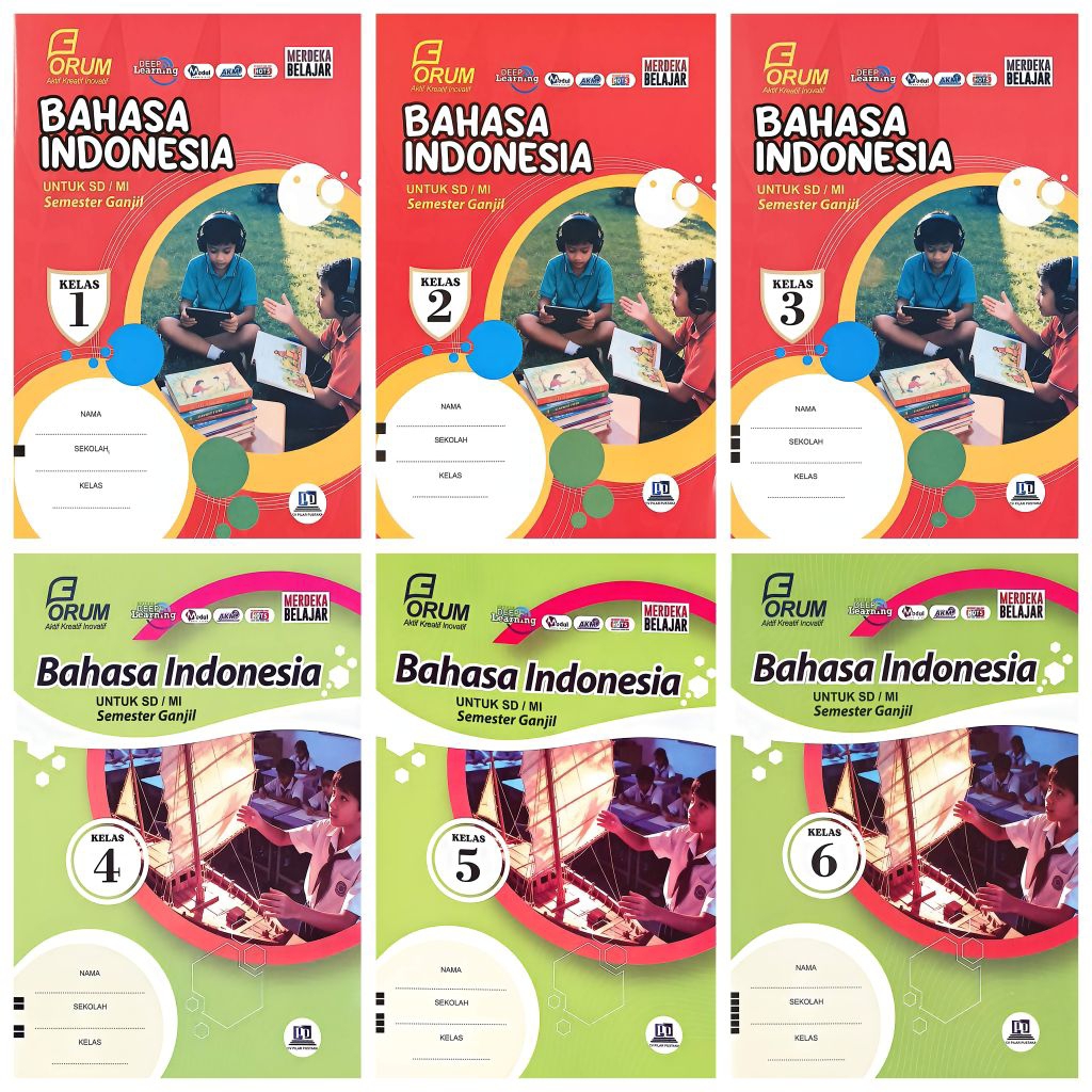 Jual BUKU LKS SD MI FORUM BAHASA INDONESIA KELAS 1 2 3 4 5 6 SEMESTER 1 ...