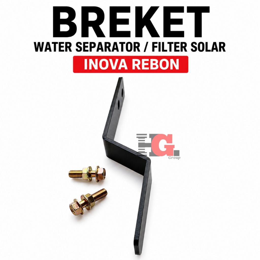 Jual Bracket Water separator / filter solar Toyota Innova Reborn ...