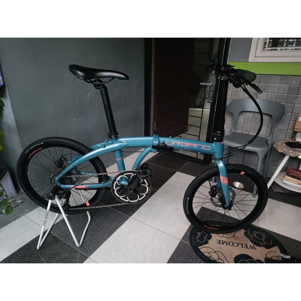 Jual Sepeda Lipat Polygon URBANO 5 | Shopee Indonesia