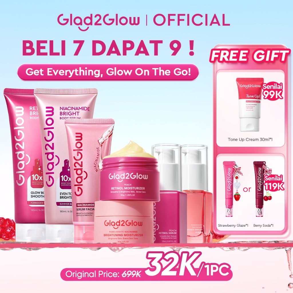 Jual g2g 1 paket glowing set Harga Terbaik & Termurah Juni 2026 ...