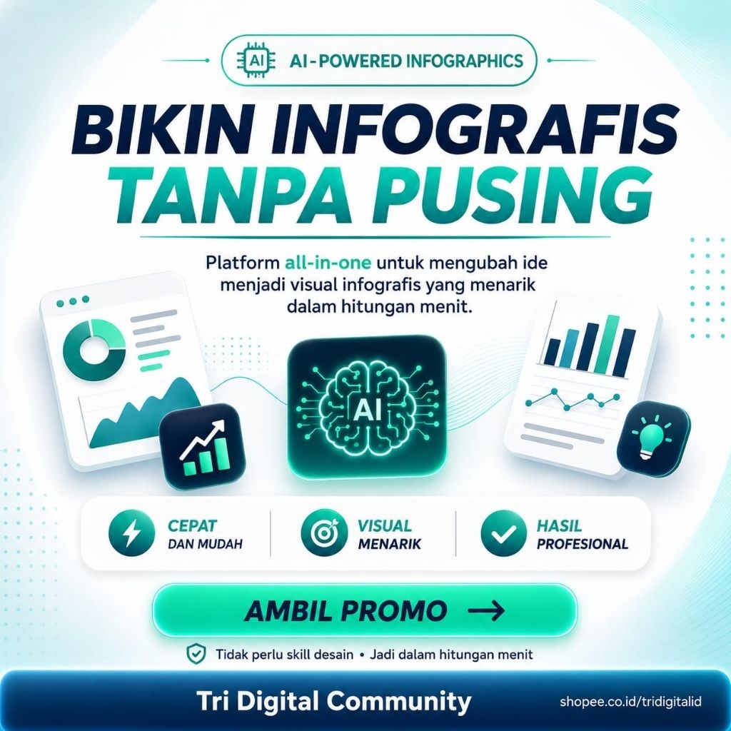AI Auto InfoGraphis - Platform all-in-one untuk membuat visual dan video infografis