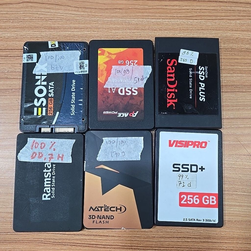 Jual ssd 256 Gb Sata second sentinel sesuai gambar | Shopee Indonesia