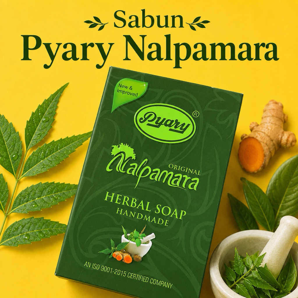 Jual Sabun Nalpamara Pyary | Shopee Indonesia